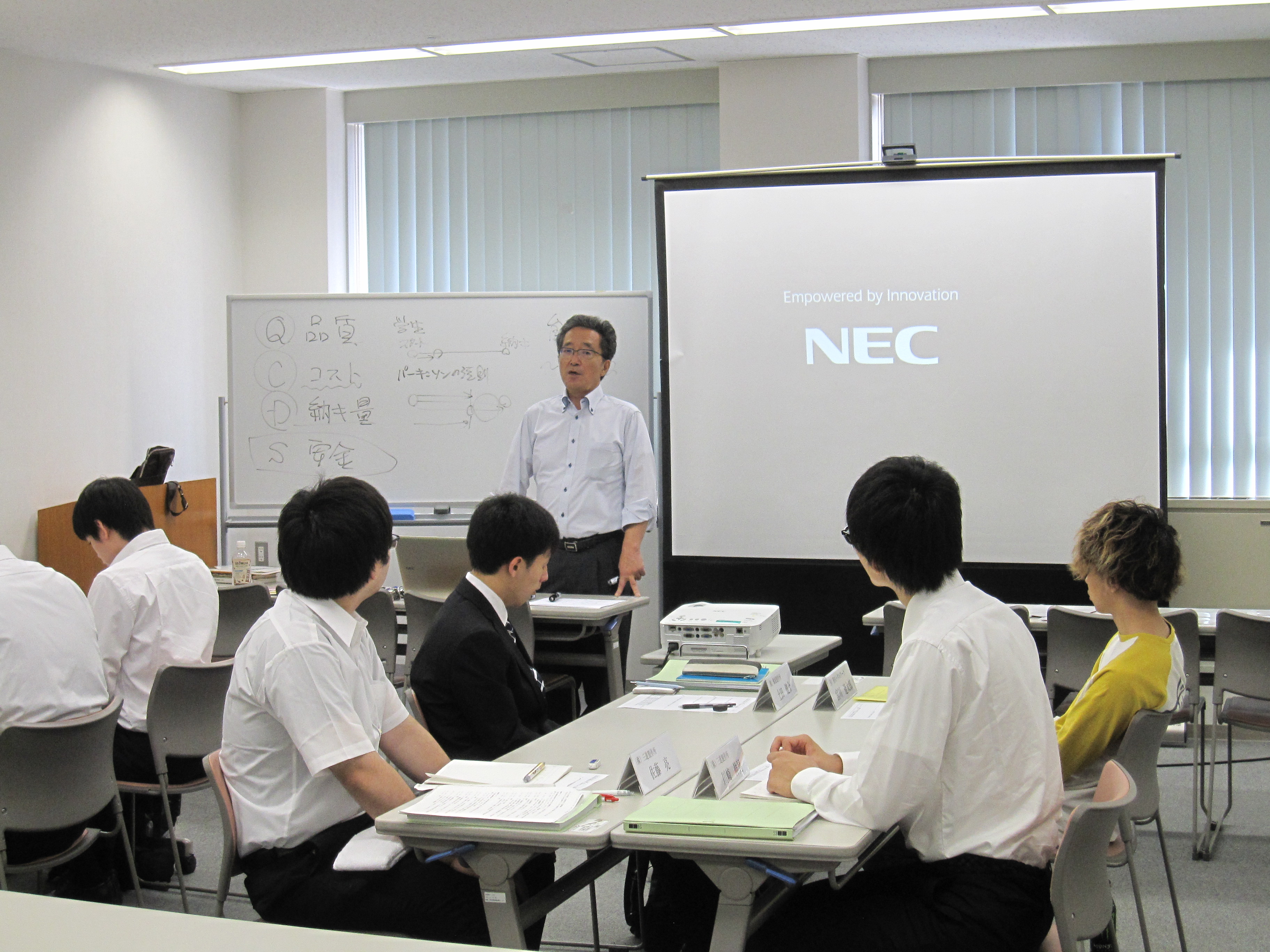 新入社員・若手社員研修会