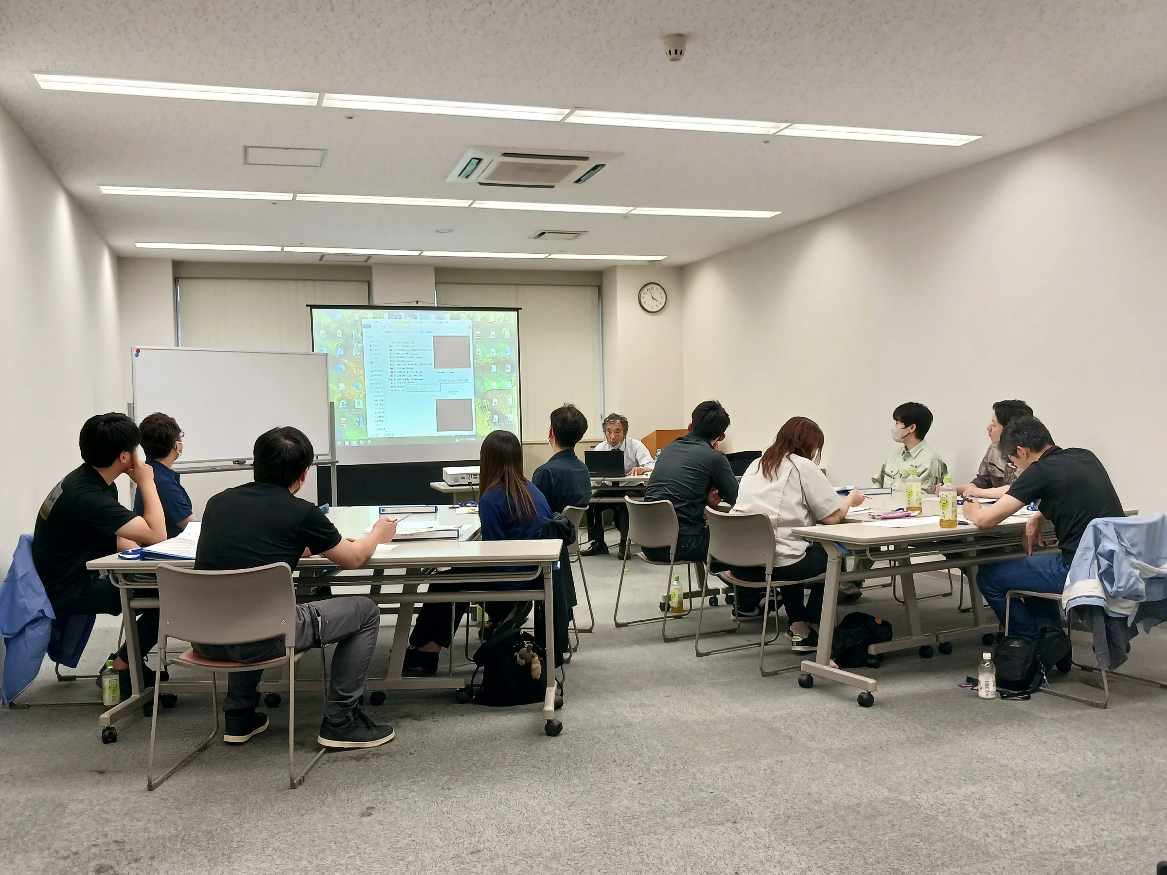 ムダ取り実践力セミナー（1日目）を開催致しました