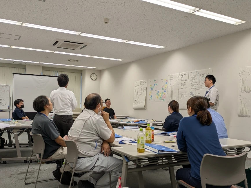 品質管理セミナー（２日目）を実施致しました